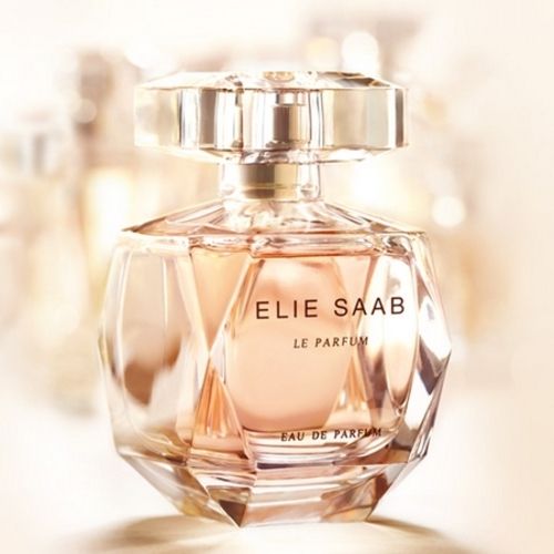 The couturier Elie Saab creates drapes in perfumery ...
