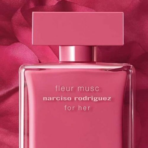 The composition of the perfume For Her Fleur Musc