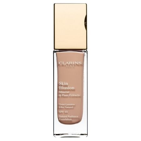 Skin Illusion by Clarins, the secret to make-up and a bare skin sensation