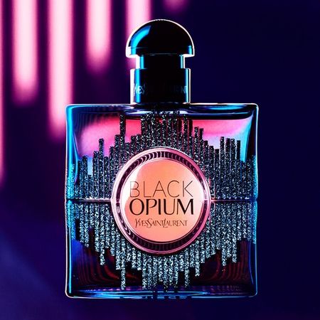 Sound Illusion, the new Black Opium YSL fragrance